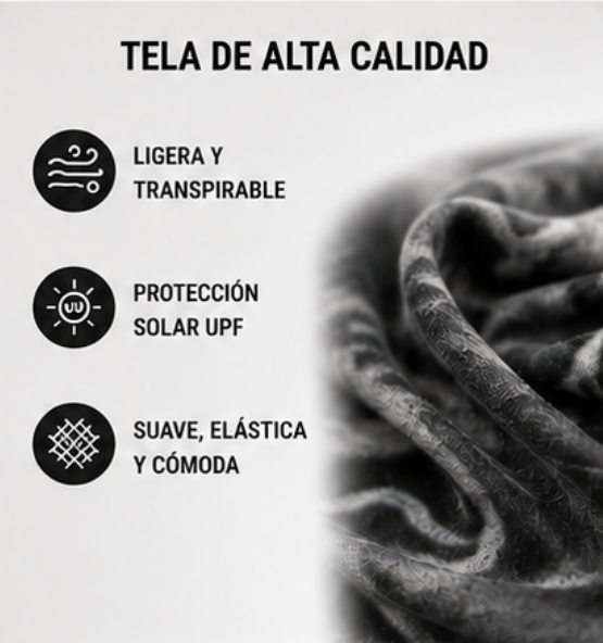 Manga de Tatuaje Temporal y Protectora