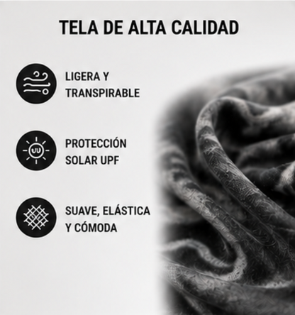 Manga de Tatuaje Temporal y Protectora