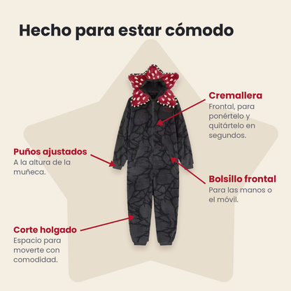 Pijama Monstruo Nocturno