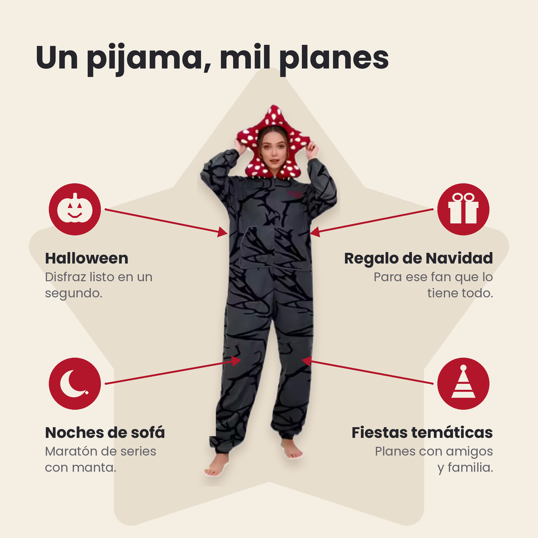 Pijama Monstruo Nocturno