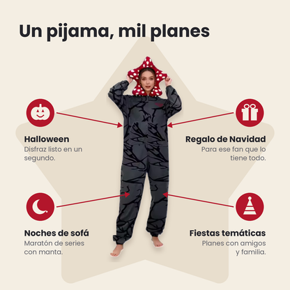 Pijama Monstruo Nocturno